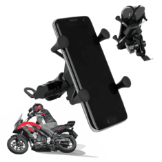 Luniks Motoristično držalo za telefon s polnilcem- TRIZAND