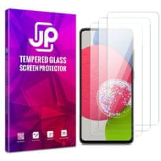 JP JP Long Pack Kaljeno steklo, 3 stekla za telefon, Samsung Galaxy A52