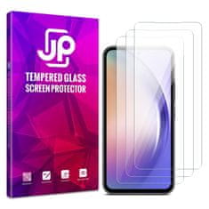 JP JP Long Pack Kaljeno steklo, 3 stekla za telefon, Samsung Galaxy A54