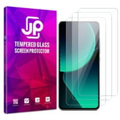 JP JP Long Pack Kaljeno steklo, 3 stekla za Xiaomi 13T