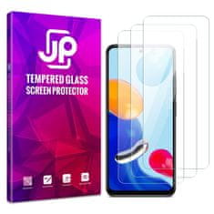 JP JP Long Pack Kaljeno steklo, 3 stekla za Xiaomi Redmi Note 11 / Note 11S