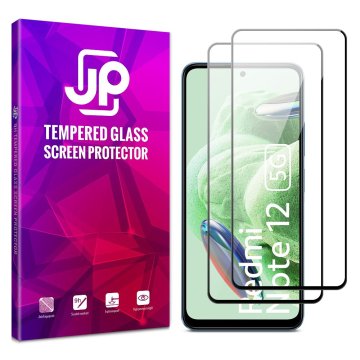 JP JP 2x 3D steklo, Xiaomi Redmi Note 12 5G, črno