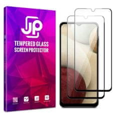 JP JP 2x 3D steklo, Samsung Galaxy A12, črno