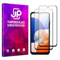 JP JP 2x 3D steklo, Samsung Galaxy A14, črno