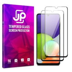 JP JP 2x 3D steklo, Samsung Galaxy A22 4G, črno