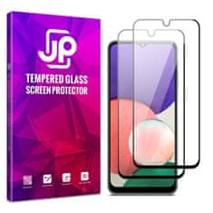 JP JP 2x 3D steklo, Samsung Galaxy A22 5G, črno