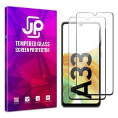 JP JP 2x 3D steklo, Samsung Galaxy A33, črno
