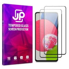 JP JP 2x 3D steklo, Samsung Galaxy A52, črno