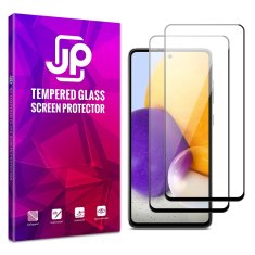 JP JP 2x 3D steklo, Samsung Galaxy A72, črno