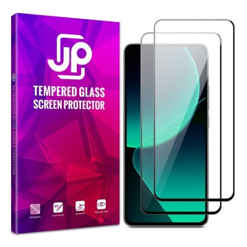 JP JP 2x 3D steklo, Xiaomi 13T, črno