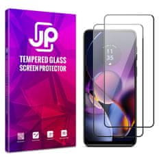 JP JP 2x 3D steklo, Motorola G54, črno