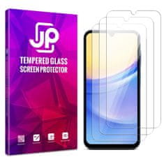 JP JP Long Pack Kaljeno steklo, 3 stekla za Samsung Galaxy A15