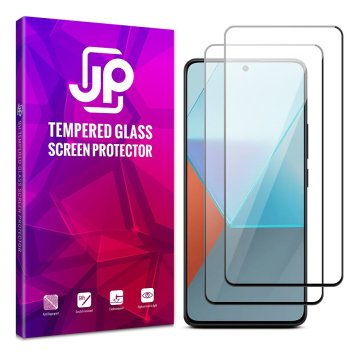 JP JP 2x 3D steklo, Xiaomi Redmi Note 13 5G, črno