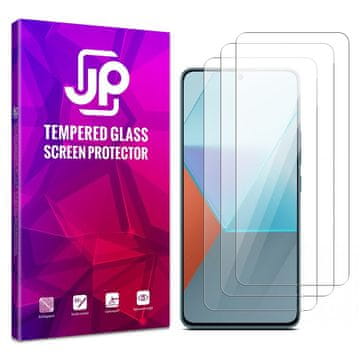 JP JP Long Pack Kaljeno steklo, 3 stekla za Xiaomi Redmi Note 13