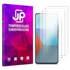 JP JP Long Pack Kaljeno steklo, 3 stekla za Xiaomi Redmi Note 13 Pro
