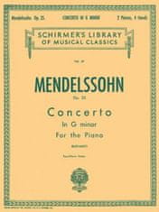 Felix Mendelssohn-Bartholdy: Concerto in G Minor