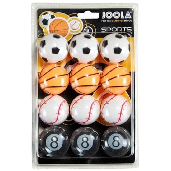 Joola Žogice za namizni tenis JOOLA Balset Sport BL 12 kosov