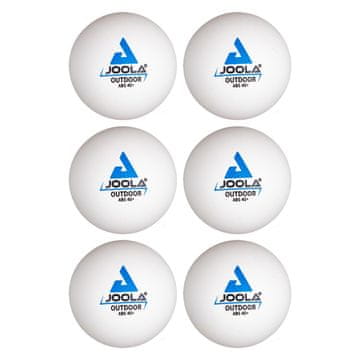 Joola Žogice za namizni tenis JOOLA Outdoor Ball 6 kosov