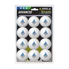 Joola Žogice za namizni tenis JOOLA Advanced Training *** 12 kosov - bele