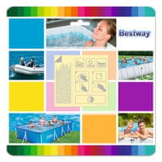Bestway Samolepilni obliži za čolne in bazene BESTWAY