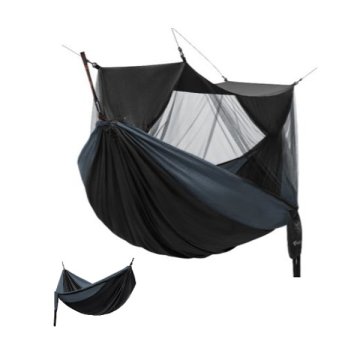 shumee Mreža proti komarjem za visečo mrežo KING CAMP najlon 300 x 200 cm