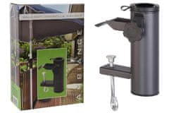 Oh My Home Nosilec dežnika za balkon premer 54mm 15,5cm kovinski ANTR