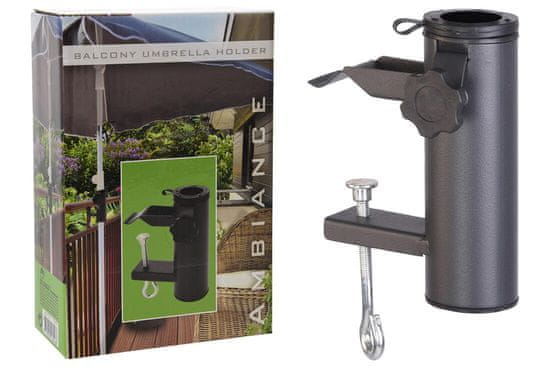 Oh My Home Nosilec dežnika za balkon premer 54mm 15,5cm kovinski ANTR