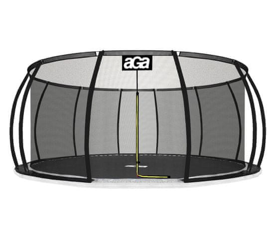 Aga Notranja zaščitna mreža 500 cm za 12 palic za trampolin EXCLUSIVE