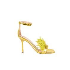 Liu Jo Sandali elegantni čevlji rumena 36 EU SA2705PX317