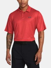 Under Armour Majica UA Perf 3.0 Printed Polo-RED S