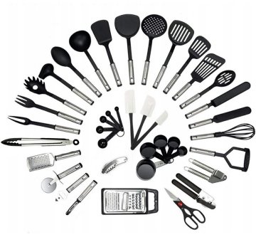 slomart AG949 Komplet kuhinjskih pripomočkov 40 kosov