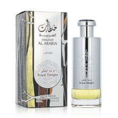 slomart moški parfum lattafa edp khaltaat al arabia royal delight 100 ml