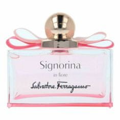 slomart ženski parfum salvatore ferragamo edt signorina in fiore (100 ml)