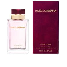 slomart ženski parfum dolce & gabbana edp pour femme 100 ml