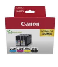 Canonova kartuša INK PGI-2500 BK/C/M/Y MULTI / 1x29,1ml + 3x9,6ml