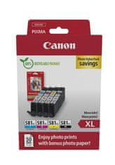 Canonova kartuša INK CLI-581XL BK/C/M/Y PHOTO VALUE / 4x8,3ml