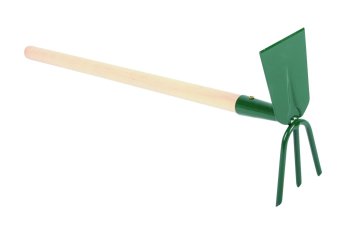Motika z rezilom in 3 zobmi z ročajem 50 cm