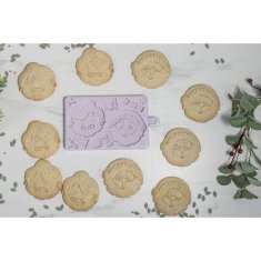 Silikonski kalup za Božička in gospo Claus - Karen Davies