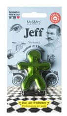 Mr&Mrs Fragrance JEFF Lemon Green osvežilnik