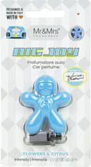 Mr&Mrs Fragrance BIG JOY Mr&amp;Mrs Svetlo modri cvetovi citrusov