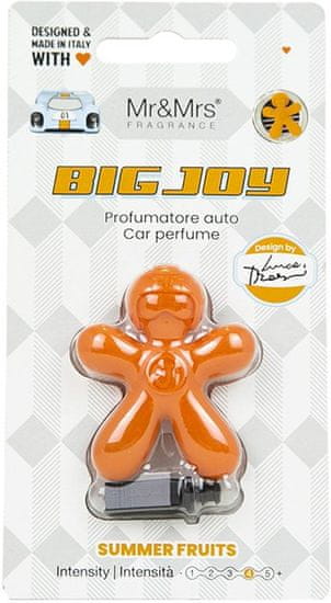 Mr&Mrs Fragrance BIG JOY Mr&amp;Mrs Orange poletno sadje