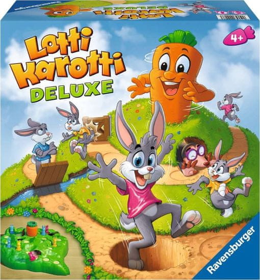 Ravensburger Otroška igra Lotti Karotti Deluxe