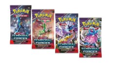 Pokémon TCG: Scarlet &amp; Violet 05 Temporal Forces - ojačevalec