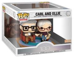 Funko POP Moments: D100 - Carl in Ellie(Old)