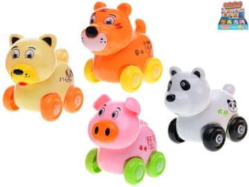 Žival 8 cm na vztrajniku z nihajočo glavo