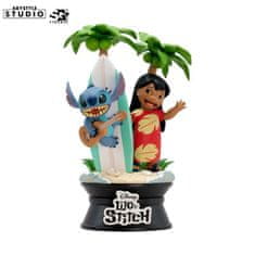 AbyStyle Disneyjeva figurica - Lilo in Stitch 17 cm