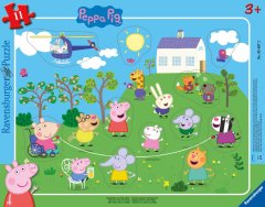 Ravensburger Peppa Pig Puzzle 11 kosov