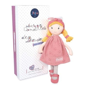 Doudou Jolijou Suzette lutka 36 cm