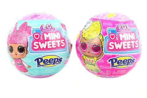 L.O.L. Surprise! L.O.L. Presenečenje! Ljubi Mini Sweets Peeps lutke, TV