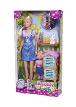 Simba Lutka Steffi in Evička Zajčja družina